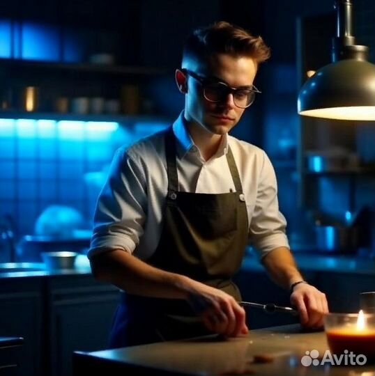 Кассир в ресторан