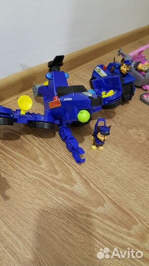 Щенячий патруль машинки