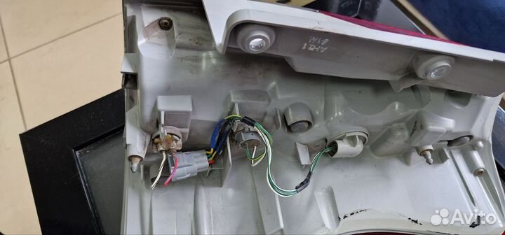 Фонари задние Land Cruser Prado 150