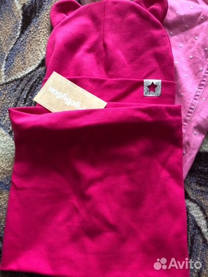 Вещи пакетом для девочки 104