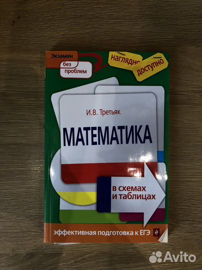 Математика в схемах и таблицах