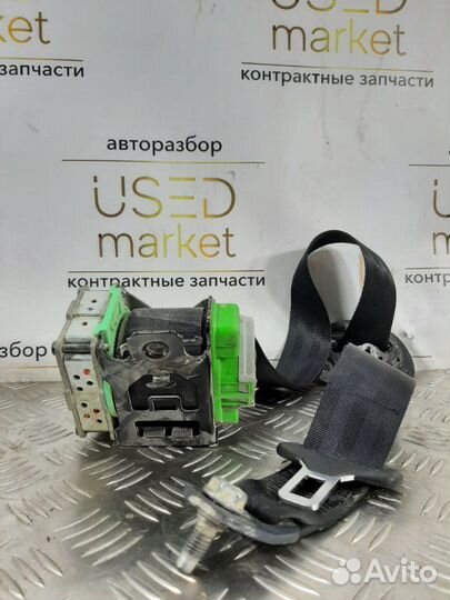 Ремень безопасности передний правый Citroen C4 B7