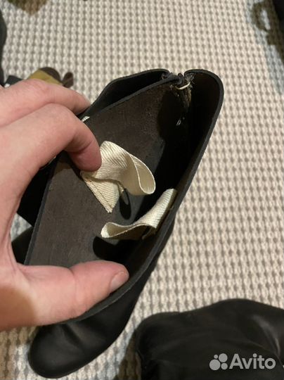 Сапоги немецкие 43-44