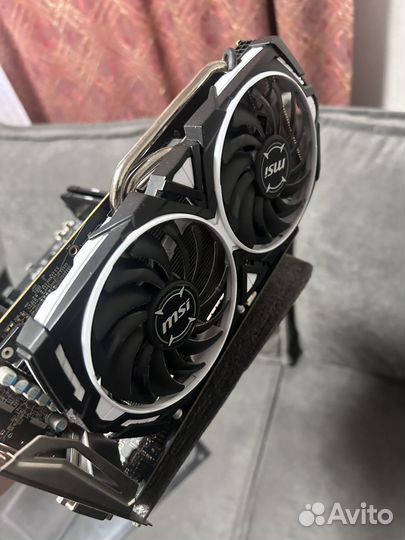 Видеокарта rx470 8gb