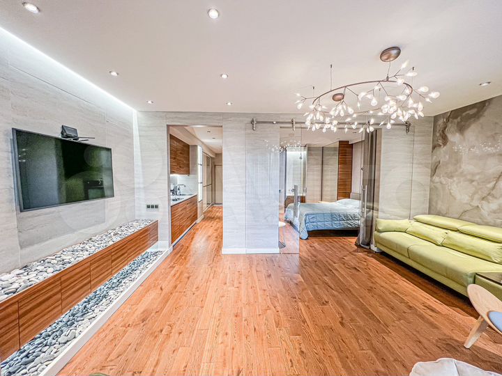 2-к. апартаменты, 76 м², 4/20 эт.