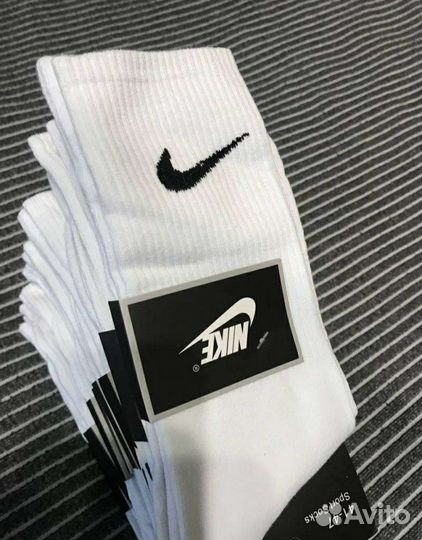 Носки найк высокие