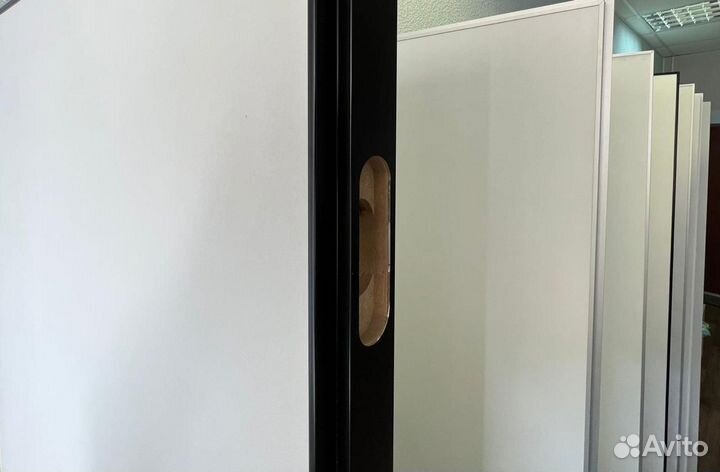 Скрытые двери под покраску