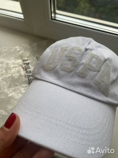 Кепка us polo оригинал