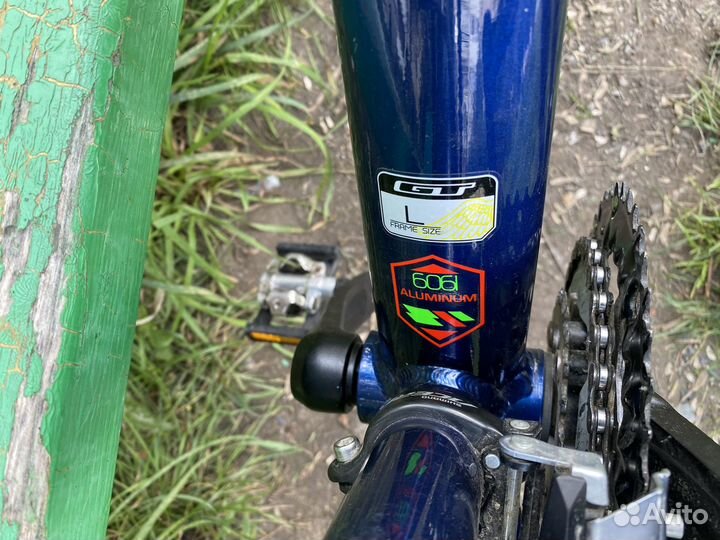 Велосипед GT avalanche comp 27,5, L