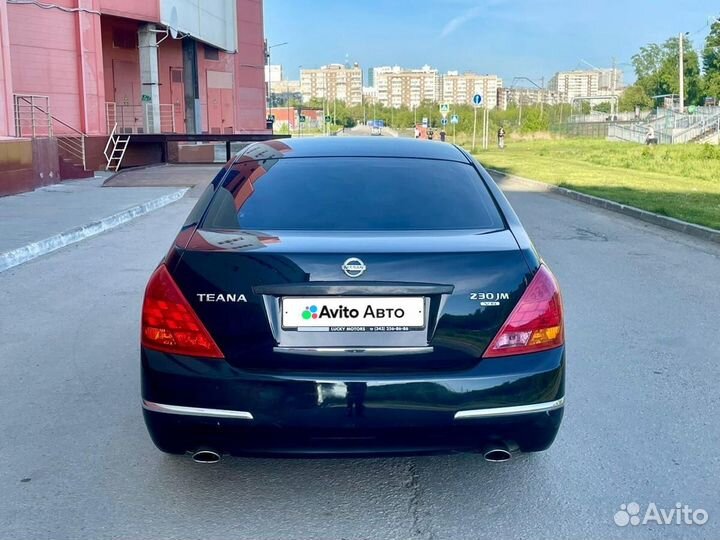 Nissan Teana 2.4 AT, 2007, 350 322 км