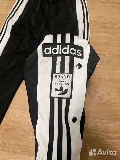 Штаны adidas adibreak оригинал