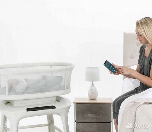 Колыбель 4Moms MamaRoo sleep Прокат Аренда
