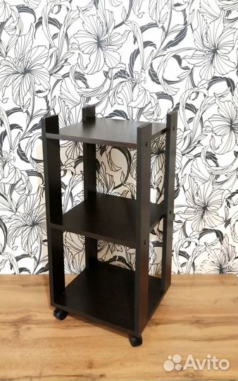 Этажерка на колесиках стеллаж полка