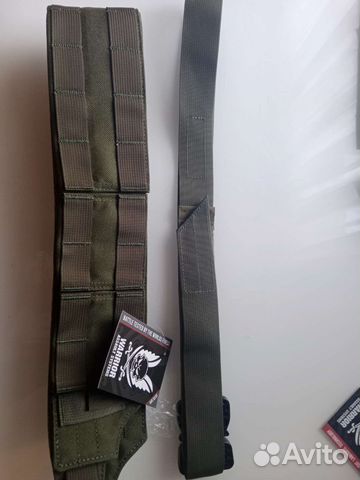 Тактический пояс warrior low Molle belt