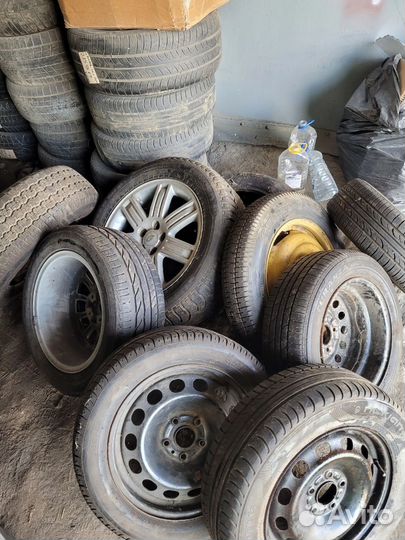 Запаски 4х114.3 5х112 5х108