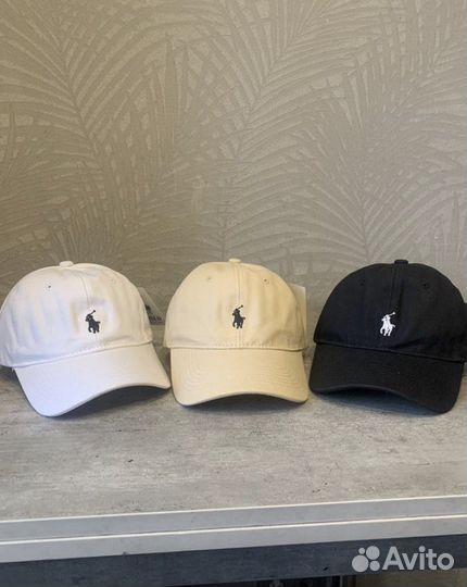 Кепка polo ralph lauren