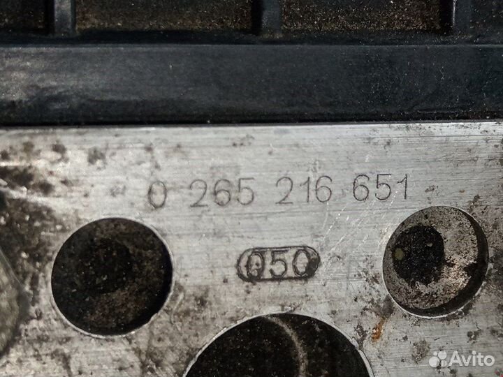 Блок ABS для Opel Astra G 9120525