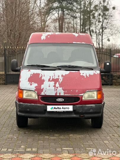 Ford Transit 2.5 МТ, 1997, 270 000 км