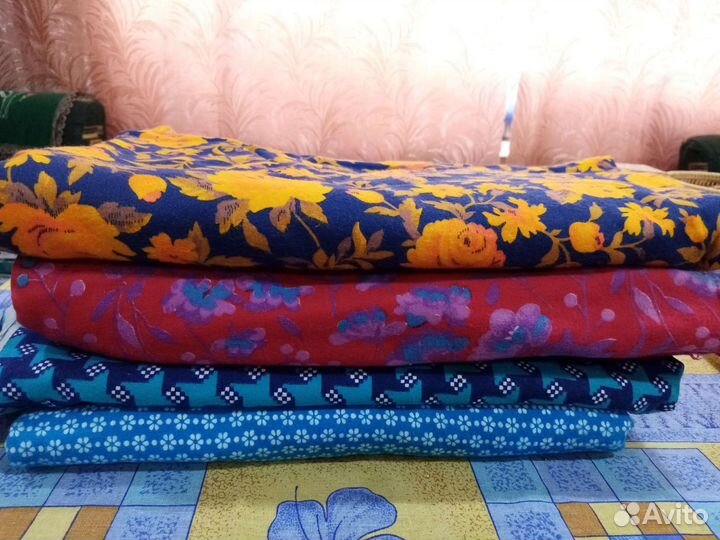 Тань фланель, вельвет, Лен СССР