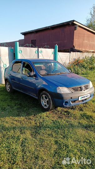 Renault Logan 1.4 МТ, 2006, 208 000 км