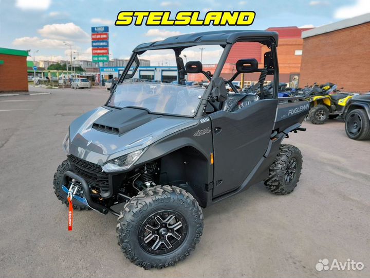 Segway UTV Fugleman UT10X