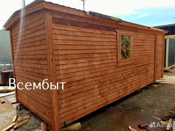 Бытовка для дачи