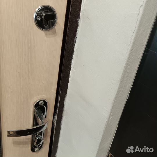 Дверь входная металлическая