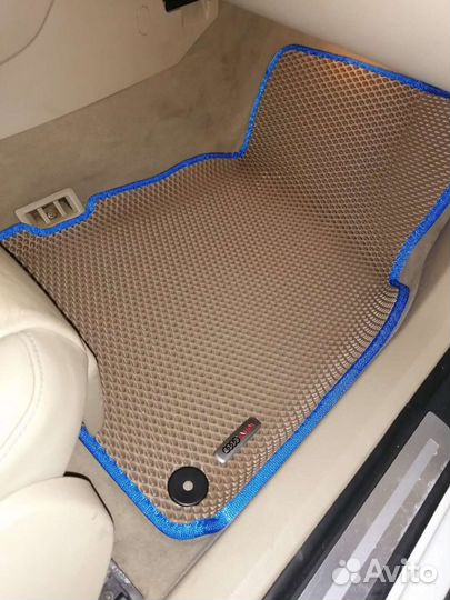 Автоковрики Ева (EVA) с Бортиками