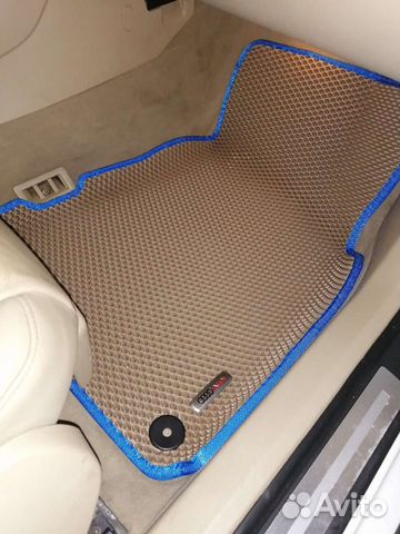 Автоковрики Ева (EVA) с Бортиками