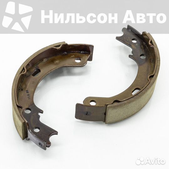 Колодки ручника nissan atlas, jfbk