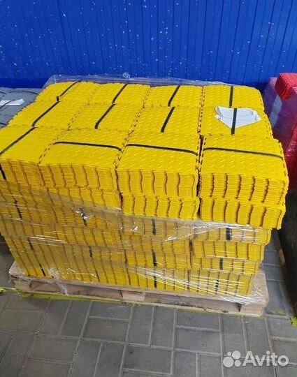 Модульная плитка пвх для гаража