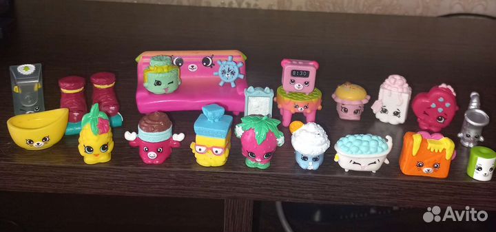 Пакетом shopkins,лалалупси,лошадки филли