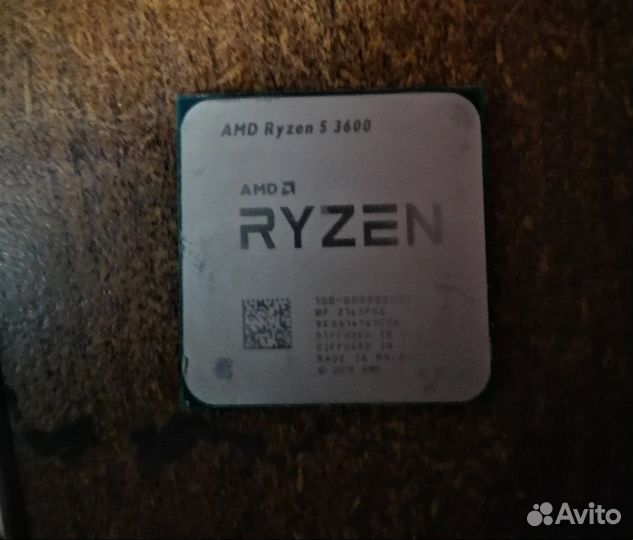 Процессор AMD ryzen 5 3600