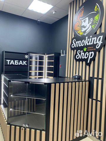 Гoтoвый бизнес франшиза Smoking Shop