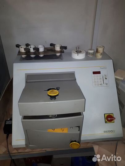 Литейная лаборатория + bego Nautilus T