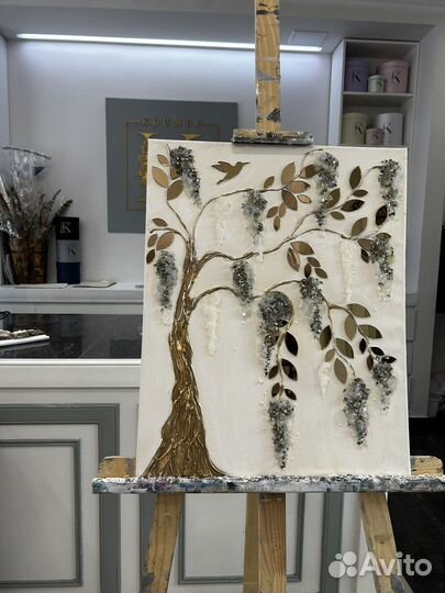 Картина маслом на холсте