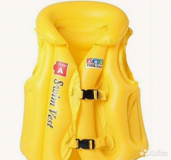 Жилет для плавания детский