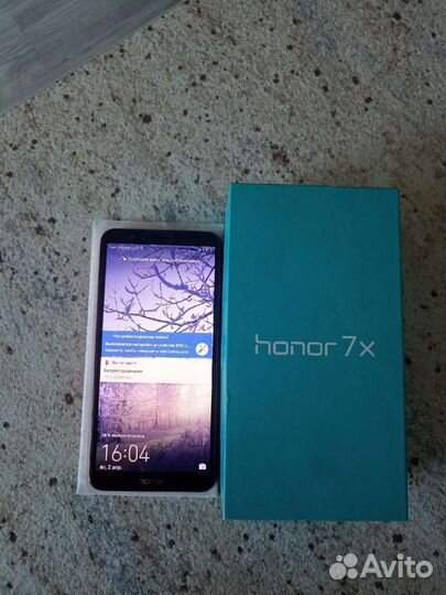 Телефон Huawei Honor7x