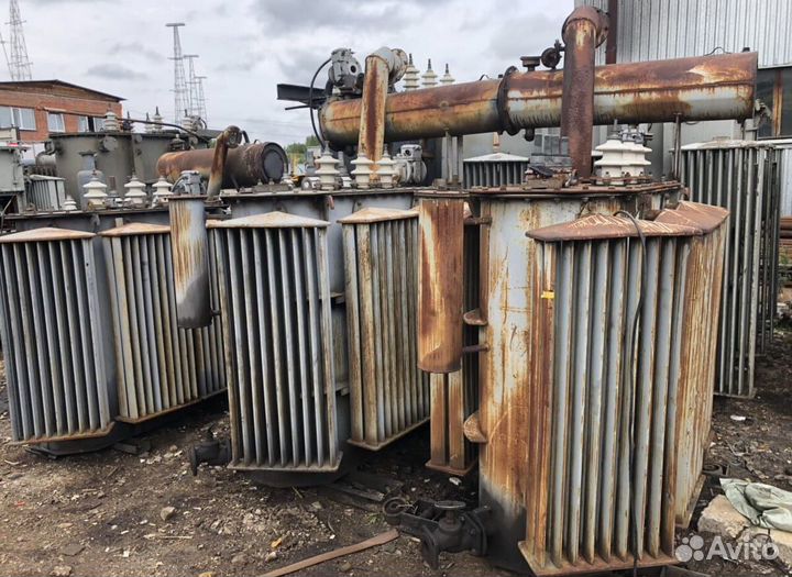 Трансформатор масляный