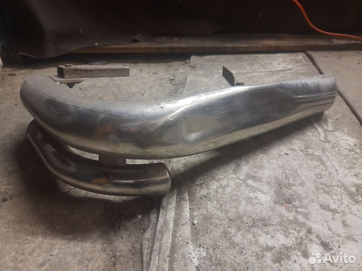 Защитные дуги toyota land cruiser 100