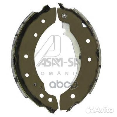 Колодки барабанные комплект 30196 30196 asam-SA