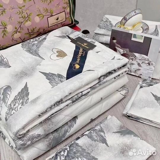 Постельное белье с готовым одеялом