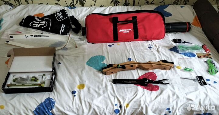 Лук для стрельбы полный комплект