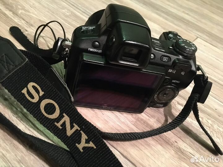 Sony фотоаппарат б/у сломан