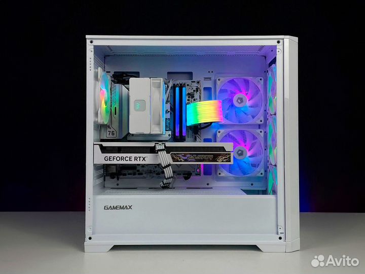 Игровой пк - RTX4060 / Intel i5 12400F