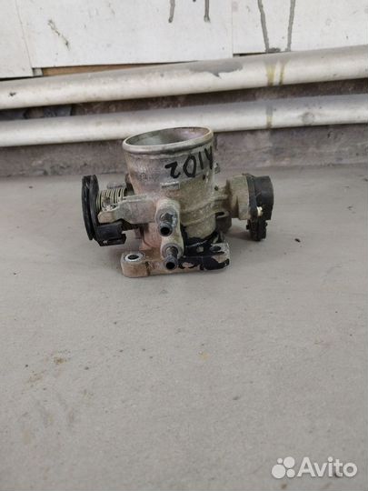 Заслонка дроссельная механическая Kia RIO 2