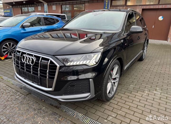 Audi Q7 3.0 AT, 2021, 39 700 км