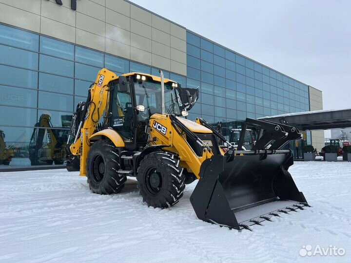 Экскаватор-погрузчик JCB 3CX SM, 2024