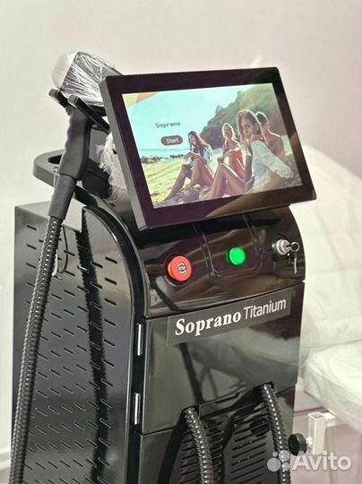 Диодный лазер Сопрано Титаниум - новый