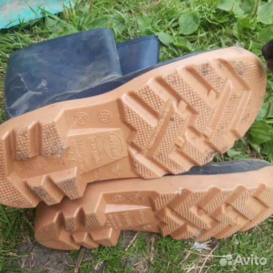 Сапоги резиновые мужские 43